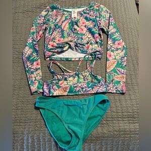 Girls swim set